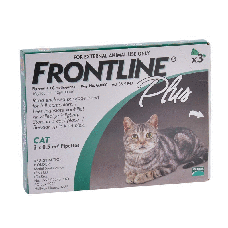 Frontline Plus for Cats Flea and Tick Prevention from 21.95