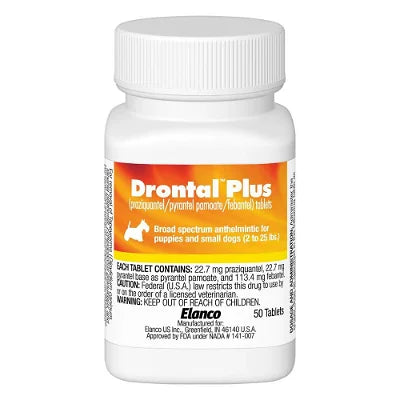 Drontal Plus For Dogs