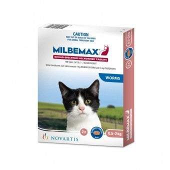 Milbemax Wormer For Cats-Milbemax-BRAND_Milbemax,PET TYPE_Cat