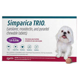 Simparica Trio For Dogs-Paradise Petstore-BRAND_Simparica Trio,PET TYPE_Dog