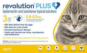 Revolution Plus For Cats