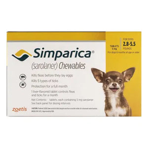 Simparica For Dogs