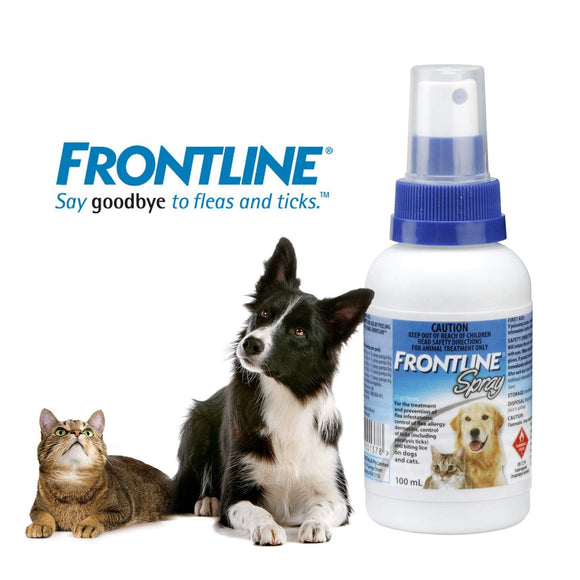 Frontline Spray For Dogs & Cats-Frontline Spray-BRAND_Frontline Spray,PET TYPE_Cat,PET TYPE_Dog