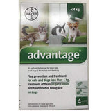 Advantage For Dogs-Advantage-BRAND_Advantage,PET TYPE_Dog