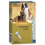 Bayer Advantage Multi For Dogs (Advocate)-Oasis Pets-BRAND_Advantage Multi,PET TYPE_Dog