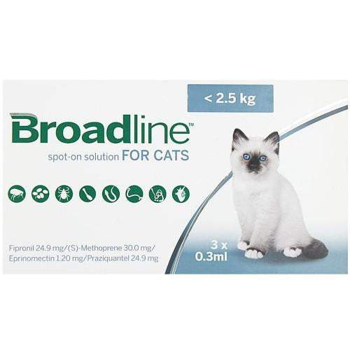 Broadline Spot-On For Cats-Broadline-BRAND_Broadline,BRAND_Broadline Spot-On,PET TYPE_Cat