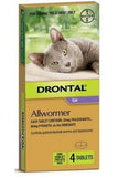 Drontal For Cats-Oasis Pets-BRAND_Drontal,PET TYPE_Cat