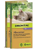 Drontal For Cats-Oasis Pets-BRAND_Drontal,PET TYPE_Cat