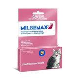 Milbemax Wormer For Cats-Milbemax-BRAND_Milbemax,PET TYPE_Cat