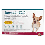 Simparica Trio For Dogs-Paradise Petstore-BRAND_Simparica Trio,PET TYPE_Dog