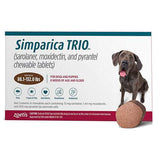 Simparica Trio For Dogs-Paradise Petstore-BRAND_Simparica Trio,PET TYPE_Dog