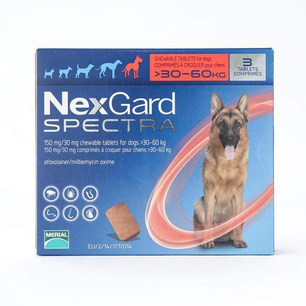 Nexgard Spectra For Dogs – Paradise Petstore