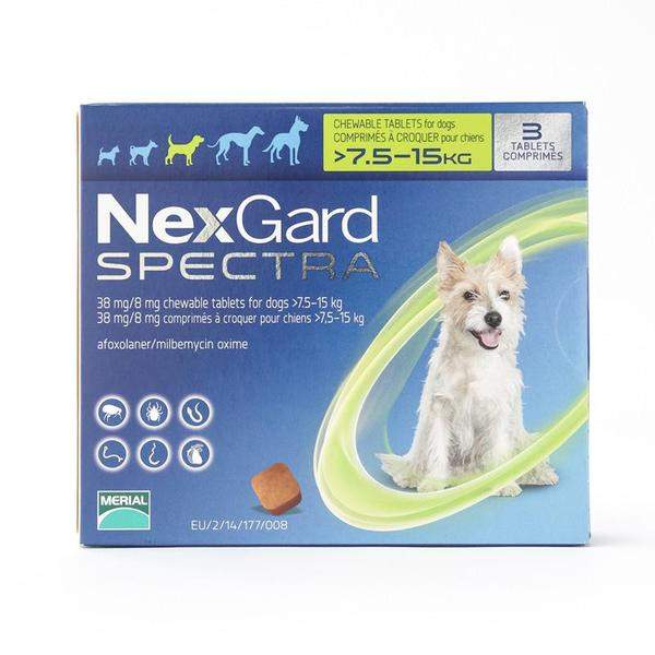 Nexgard Spectra For Dogs – Paradise Petstore