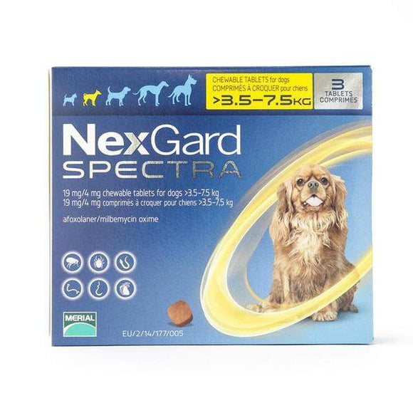 Nexgard Spectra For Dogs-Oasis Pets-BRAND_Nexgard Spectra,PET TYPE_Dog