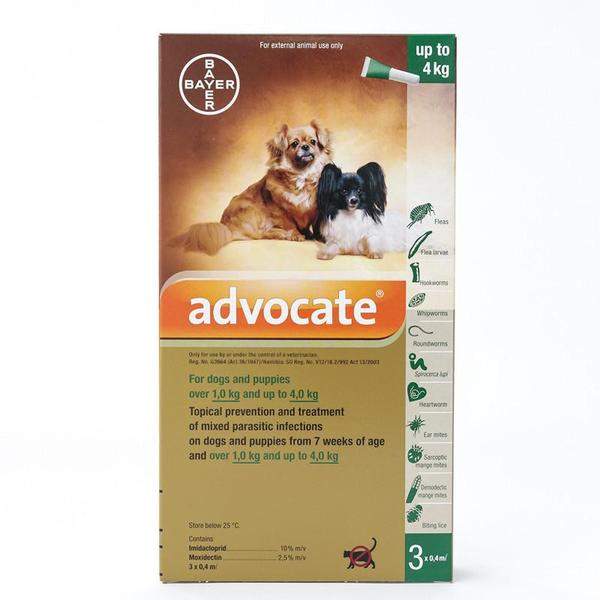 Advocate medicine 2025 for dogs