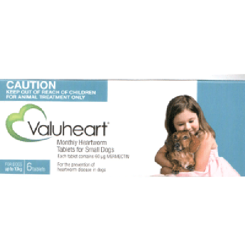 Valuheart Generic Heartworm Tablets For Dogs - 6 Pack-Valuheart-BRAND_Valuheart,PET TYPE_Dog