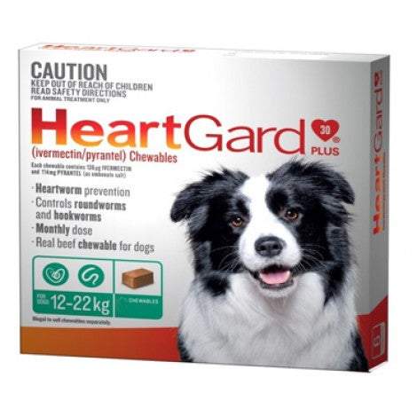 Heartgard Plus For Dogs-Oasis Pets-BRAND_Heartgard Plus,PET TYPE_Dog